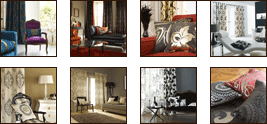 Image Gallery containing images of custions, blinds, soft furnishings